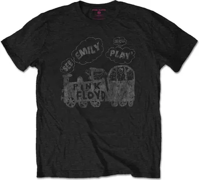 Image de Pink Floyd See Emily Play Black L T-shirt