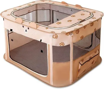 Immagine prodotto di Cuccia per cani a doppia apertura, trasportino per gatti, trasportino per cani con rete rimovibile
