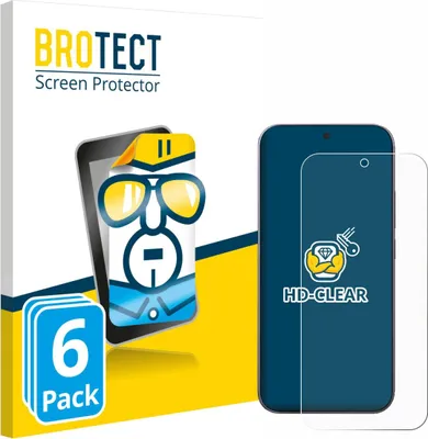 Produktbild von 6x Für Xiaomi 17 Pro Max Schutzfolie BROTECT Displayschutz Display Schutz Folie Klar Transparent