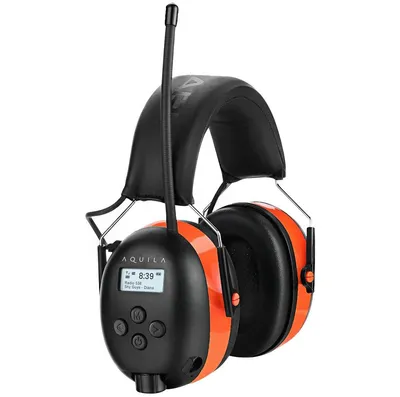 Aquila Oorkappen met DAB+ Radio & Bluetooth – afbeelding 1