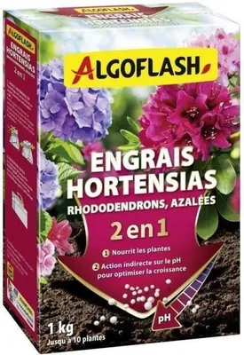 Obrázek produktu pro Hnojivo pro rostliny Algoflash HORTOPH1N Hydrangea 2 v 1 1 kg