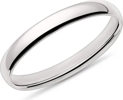 Produktbild von JEWLIX Ring für Herren aus 14K Weißgold
