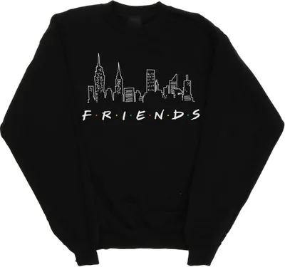 Produktbild von Friends - Sweatshirt für Damen BI18470 (L) (Schwarz)