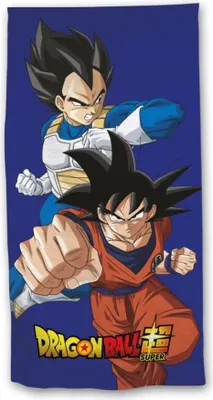 Produktbild von Dragon Ball Z Goku Mikrofaser Strandtuch Badetuch 70x140 cm