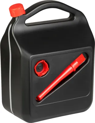 Produktbild von Kunststoffkanister, 10 l, für Kraftstoff, schwarz