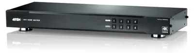 Productafbeelding van ATEN VM0404HA 4x4 4K HDMI audio/video matrix switch