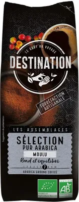 Produktbild von 100 % ARABICA-KAFFEE, -AUSWAHL, 250 g – DESTINATION