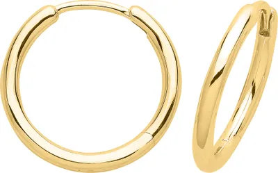 Image de Boucles d'Oreilles Femme Argent fin 925 - 14mm; TRS32935