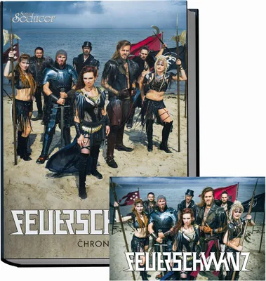 Produktbild von Feuerschwanz Chronik. Hardcover auf 499 Exemplare limitiert + handnummeriert mit exkl., sign. Postkarte