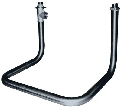 Produktbild von Suevia Durchlaufrohr Edelstahl - 131.1302