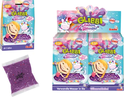 Produktbild von Simba Glibbi Einhorn Glitzerbad; 105953271