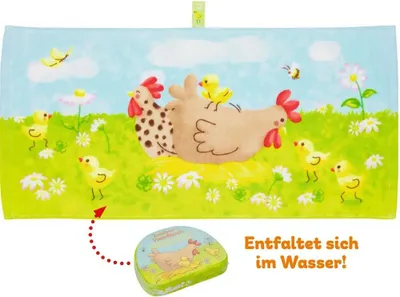Produktbild von Zauberhandtuch - Fröhliche Ostern