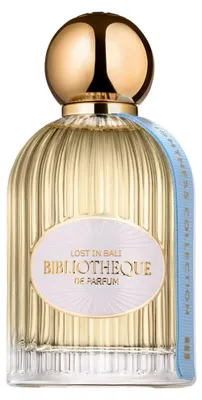 Imagen del producto de Bibliothèque de Parfum Lost In Bali, Eau de Parfum en spray para mujer, 100 ml: una fragancia exótica y floral con notas de coco, nardos y ámbar