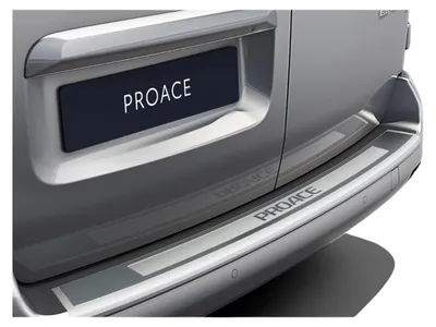 Produktbild von TOYOTA Proace hintere Stoßstange Schutzleiste PZ4L1-H0542-00 OE