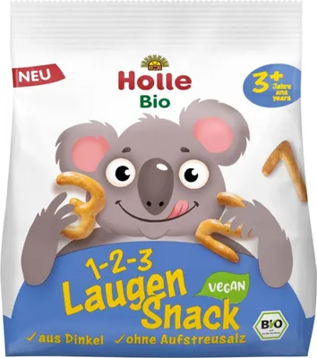 Produktbild von 1-2-3 Laugen Snack 80g
