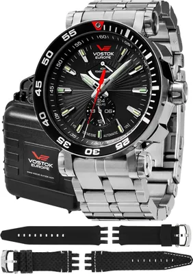 Produktbild von Vostok Europe Herrenuhr YN84-575A538B silber