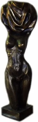 Produktbild von JV Möbel Statue Skulptur 27x87 cm