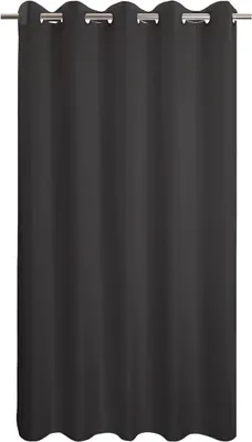 Produktbild von Duschvorhang ultra-feine Faser-weicher Stoff Duschvorhang Hotelqualität, wasserdicht, maschinenwaschbar, 150.40 x 180.66 cm