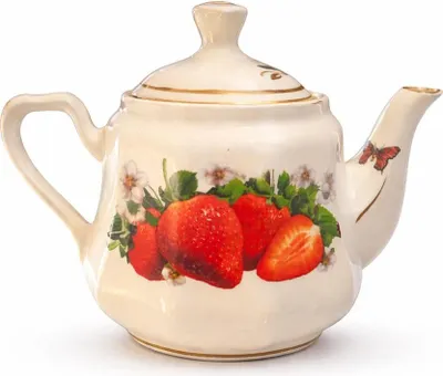 Produktbild von Teekanne „Klassik“ Erdbeeren,0,5 L