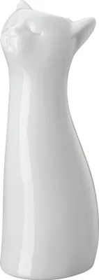 Produktbild von Hutschenreuther Vase 14 cm Katzen-Vase Weiss 02490-800001-26014