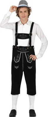 Immagine prodotto di Costume da uomo tirolese Guirca L L