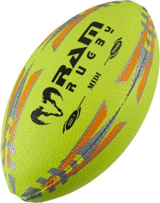 Produktbild von Midi Rugbyball - Perfekt für Kinder und Spaß - 3D Grip - Nr. 1 Rugby-Brand in Europe