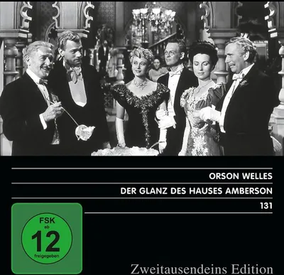 Zdjęcie produktu dla Der Glanz des Hauses Amberson - Zweitausendeins GmbH - (DVD Video / Drama)