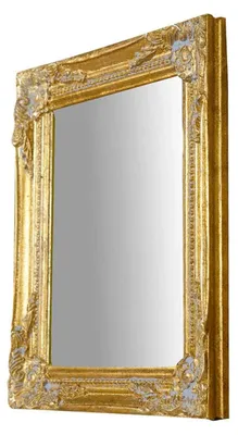 Produktbild von Biscottini Vintage-Wandspiegel L 28 x T 5 x H 32,5 cm  Italy – Spiegel Sh