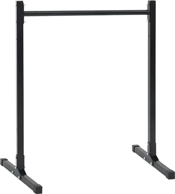Obrázok produktu pre vidaXL Stanovište na cvičenie, 2 kusy, čierna, 55 x 90 x 104,5 cm
