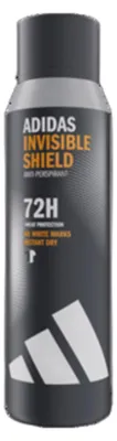 Obrázok produktu pre Adidas Invisible Shield 150 ml pánsky dezodorant v spreji