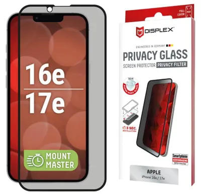 Immagine prodotto di DISPLEX Privacy Glass MM Apple iPhone 16e/17e