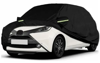 Immagine prodotto di Copertura impermeabile e traspirante per auto, compatibile con Aygo, C1, 107, 108 (modelli dal 2005 in poi)