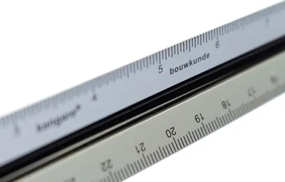 Obrázok produktu pre kangaro K-760331 kangaro trojuholníkové meradlo pre strojárstvo, hliník, 300 mm