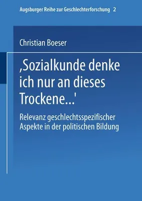 Produktbild von "Bei Sozialkunde denke ich nur an dieses Trockene ..."