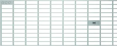 Produktbild von ACO Profiline Maschenrost 30/10 mm, Baubreite 100 mm-1 m-Stahl verzinkt