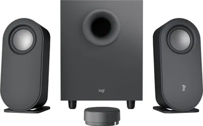 Obrázek produktu pro Logitech Z407 Bluetooth computer speakers with subwoofer - 2.1 Kanle - 40 W - Universal - Anthrazit - Kabellos - Akku