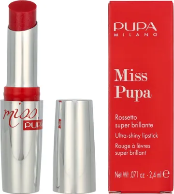 Produktbild von PUPA Milano Miss Pupa, Rot, Love Pearly Red, 1 Farben, Färbung, Feuchtigkeitsspendend, Nährend, Unisex, Flasche
