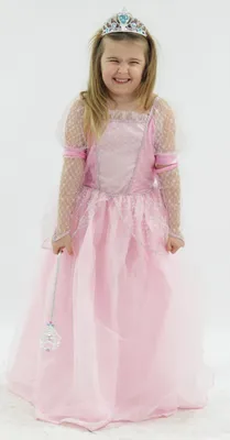 Produktbild von Kostüm Prinzessin Rosa, Größe:116/122