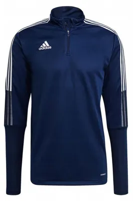 Image de Adidas - Maillot de football « Tiro 21 » pour homme PP1978 (XXL) (bleu marine foncé)