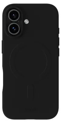 Productafbeelding van Holdit Soft MagSafe Case voor de Apple iPhone 17 - Zwart