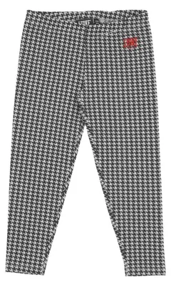 Zdjęcie produktu dla Dziewczęce legginsy w wzór damaski College