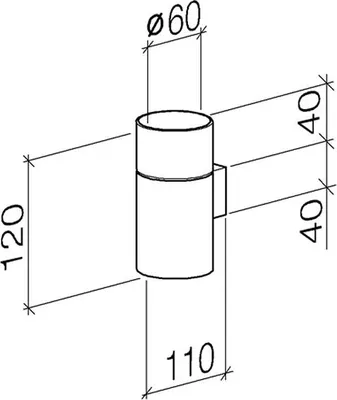 Produktbild von Dornbracht Glashalter, ø 60mm, Wandmodell, 83401979-08