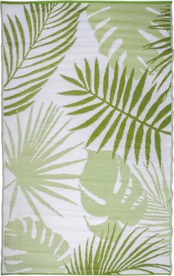 Produktbild von Essschert Design Outdoor Tipping Carpet 241x152 cm palmové listy OC22