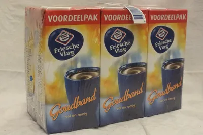 Produktbild von Friesche Vlag Kaffee-Milch cremig 6 x 930ml Karton Pack (Goudband)