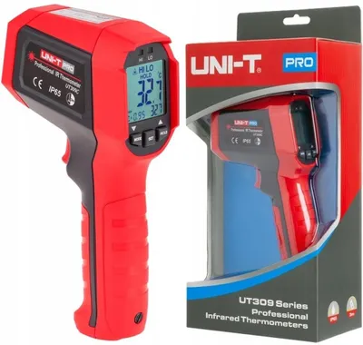 Zdjęcie produktu dla Miernik temperatury na podczerwień Uni-T UT309C
