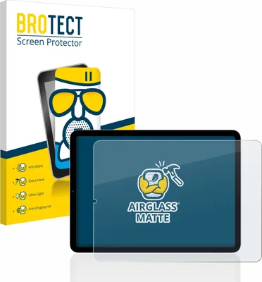 Produktbild von BROTECT Entspiegelungs Schutzglas für Apple iPad Air 5 2022 (5. Gen.) Schutzfolie Panzer Folie Glas Display Schutz matt