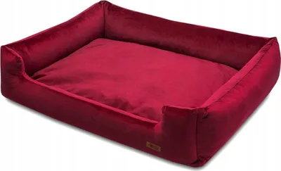 Immagine prodotto di Letto per cani PREMIUM rosso bordeaux grande HUGGY DOGGY XXL