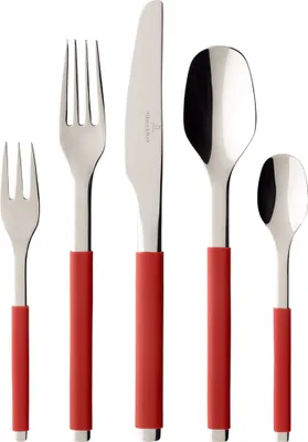 Produktbild von Villeroy & Boch S+ Cranberry Tafelbesteck 30tlg.