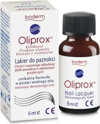Produktbild von Oliprox Nagellack bei Nagelpilz 6 ml