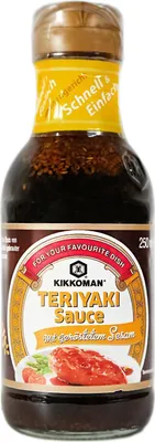 Produktbild von Kikkoman Teriyaki Sauce mit geröstetem Sesam 250ml